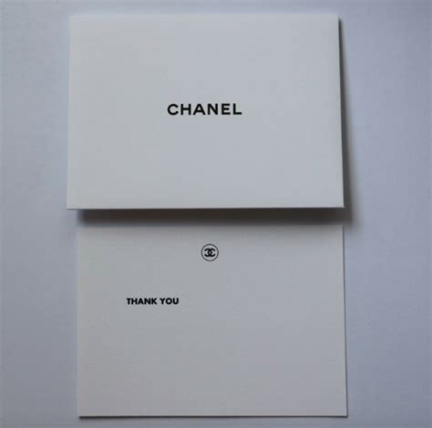 chanel greeting card|chanel gift card uk.